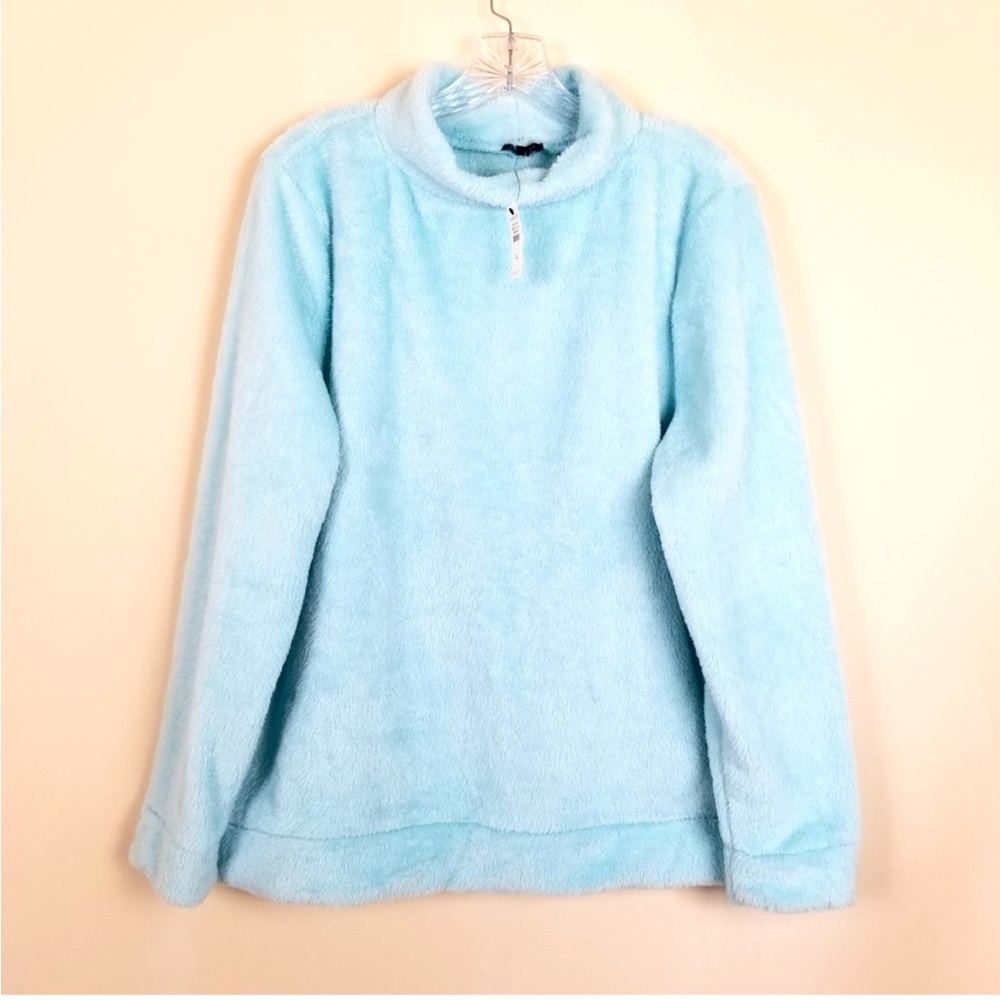 Talbots Fleece Soft Mock Neck XL NWT